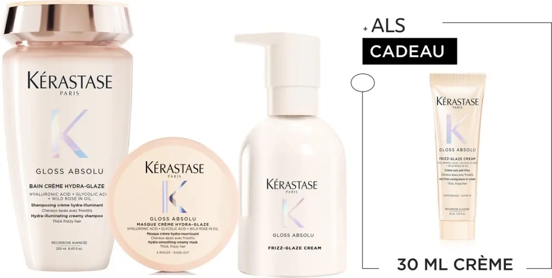 Kérastase Gloss Absolu Anti-Frizz Routine 370ml