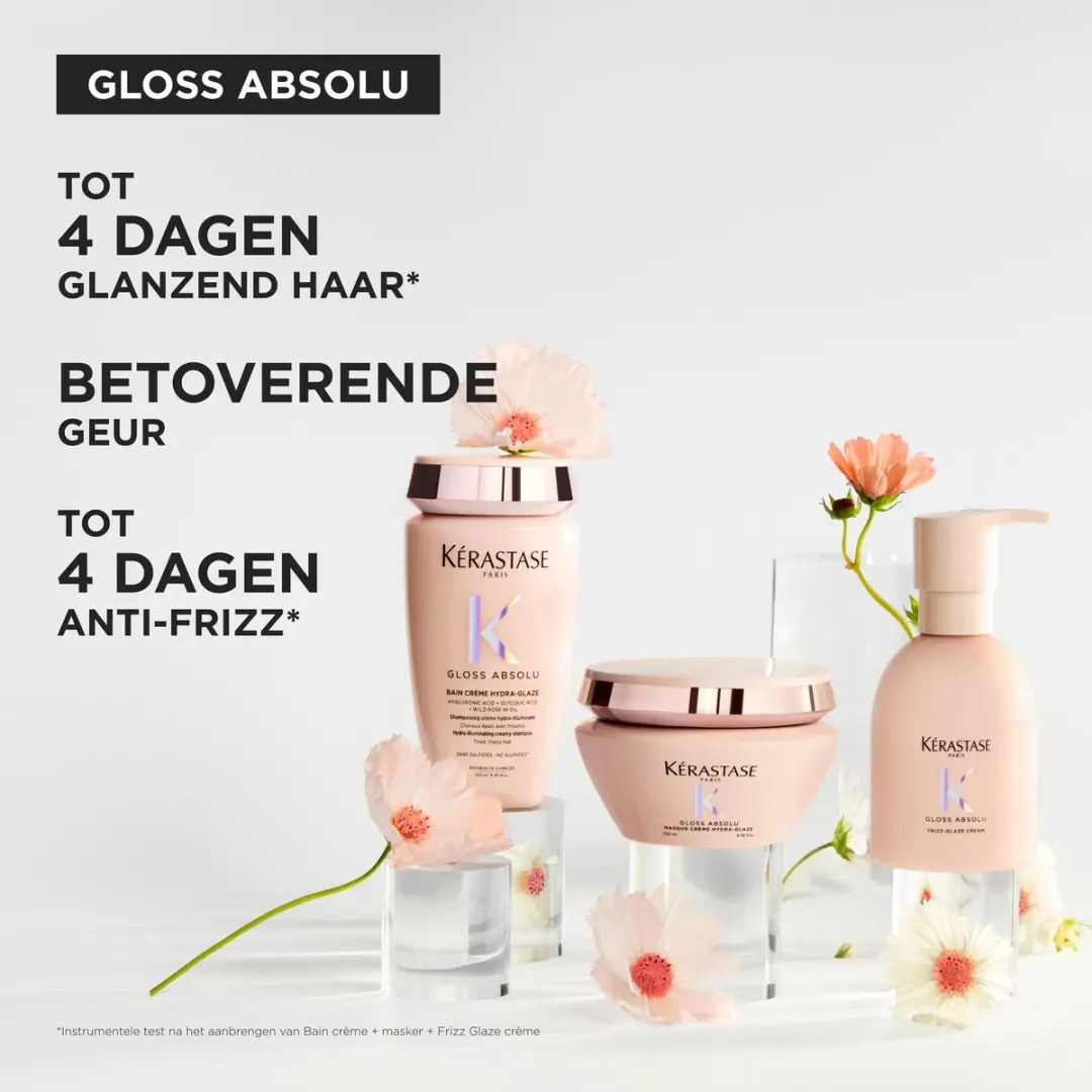 Kérastase Gloss Absolu Anti-Frizz Routine 370ml