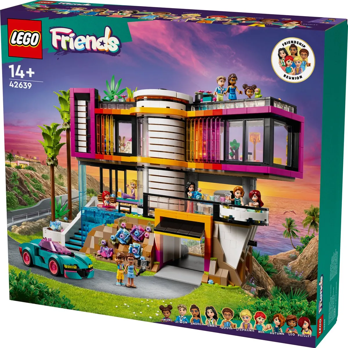 LEGO Friends Andrea's Futuristische Villa 42639 - 2275 Stukken - afbeelding 6 van 6