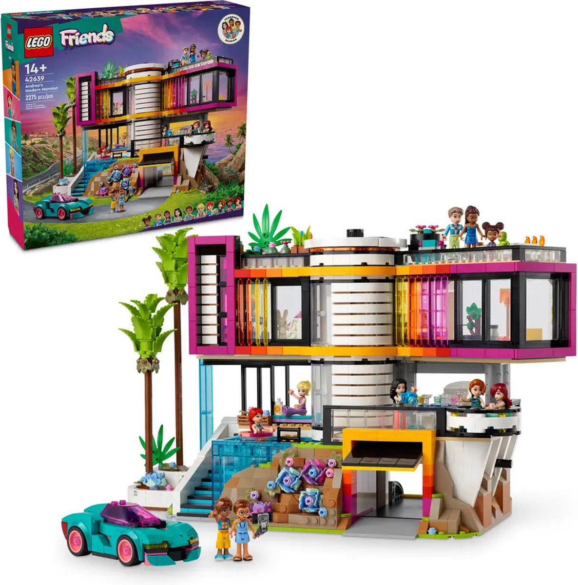 Lego Friends - Andrea's futuristische villa - Lego 42639 - 42639 - lego