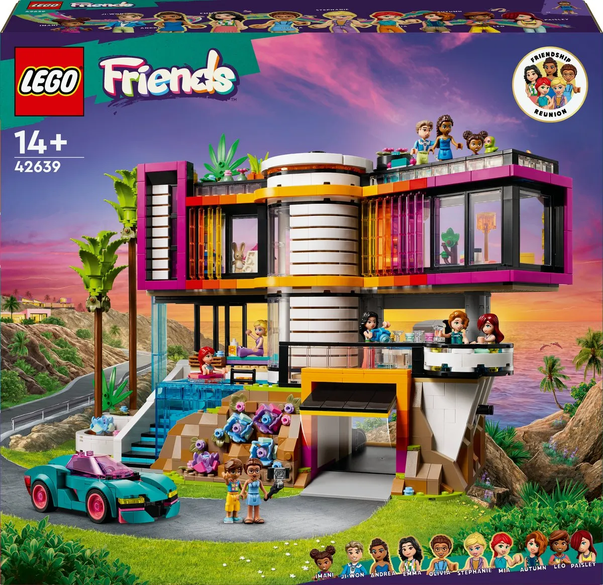 LEGO Friends Andrea's Futuristische Villa 42639