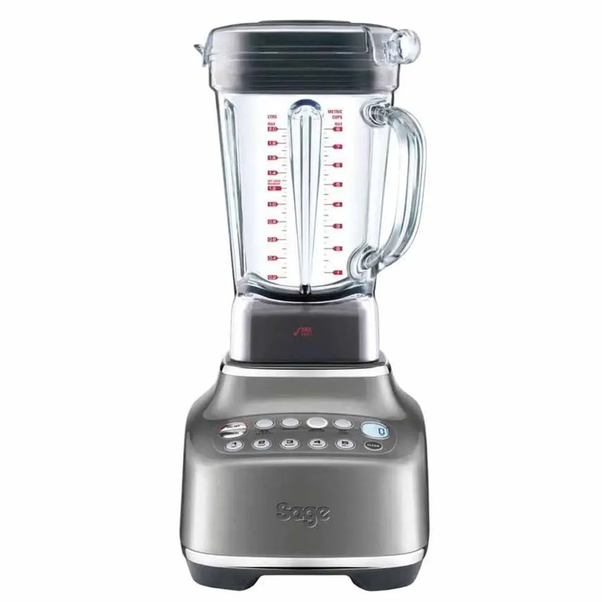 Sage the Q High Speed Blender 1220W - Smoked Hickory