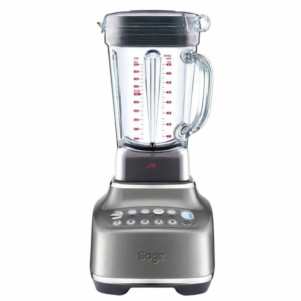 Sage the Q High Speed Blender 1220W - Smoked Hickory