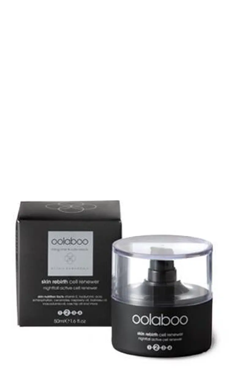 oolaboo Skin Rebirth Nightfall Active Cell Renewer 50ml