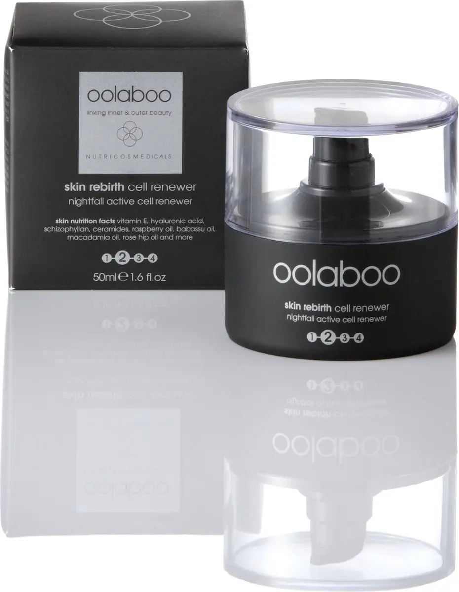 oolaboo Skin Rebirth Nightfall Active Cell Renewer 50ml