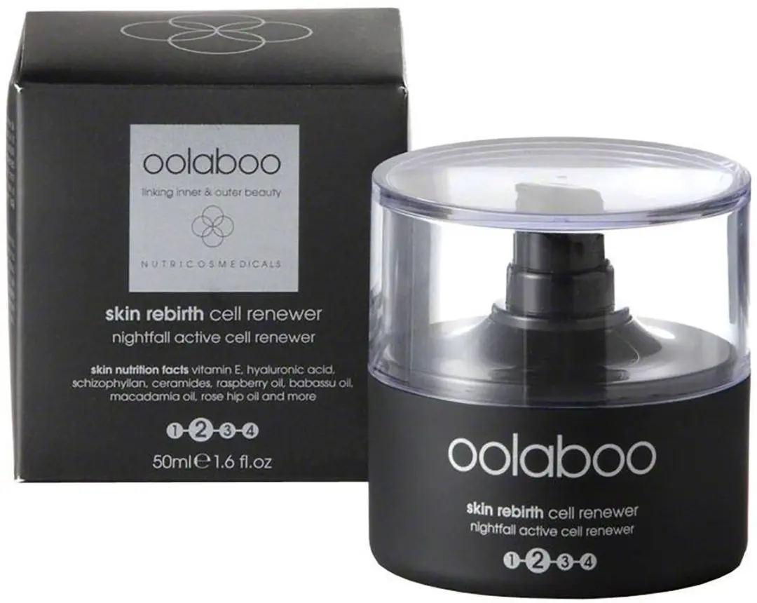 oolaboo Skin Rebirth Nightfall Active Cell Renewer 50ml