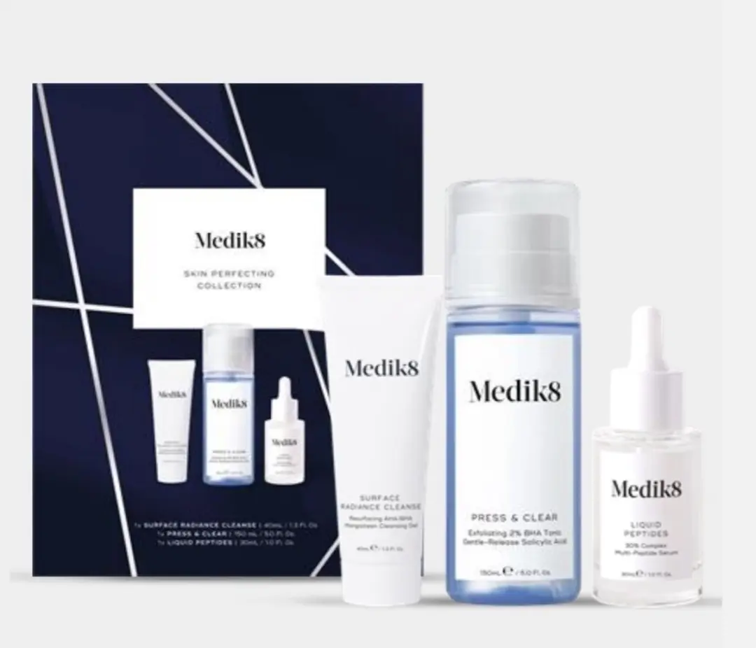Medik8 Skin Perfecting Set - 3 Stuks