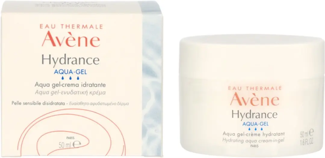 Avène Hydrance Aqua-Gel 50ml - afbeelding 6 van 6