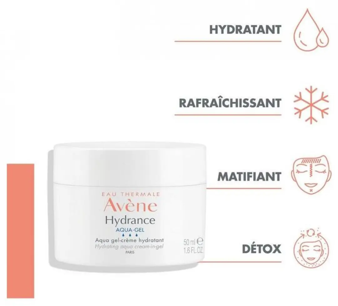 Avène Hydrance Aqua-Gel 50ml