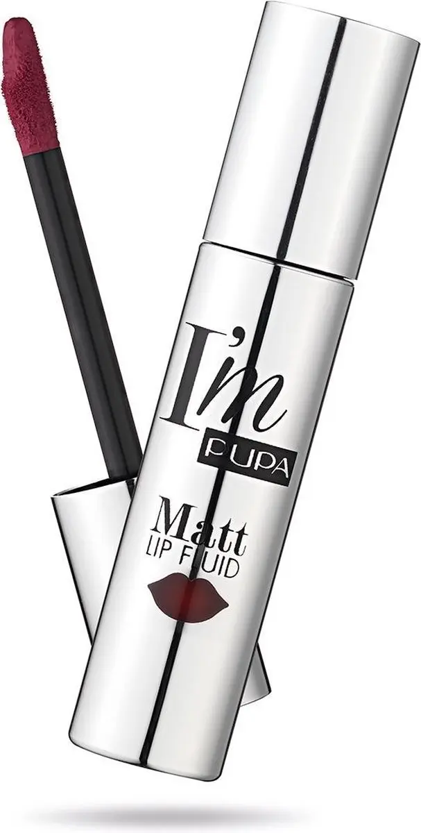 Pupa Milano I'M Matt Lip Fluid 053 Dark Red