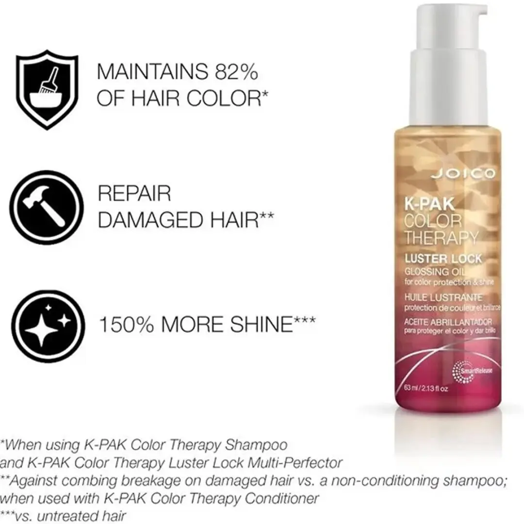 Joico K-Pak Color Therapy Luster Lock Oil 63ml
