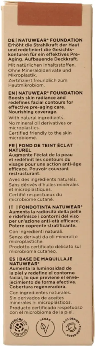 Annemarie Börlind Natuwear Foundation Almond 30ml
