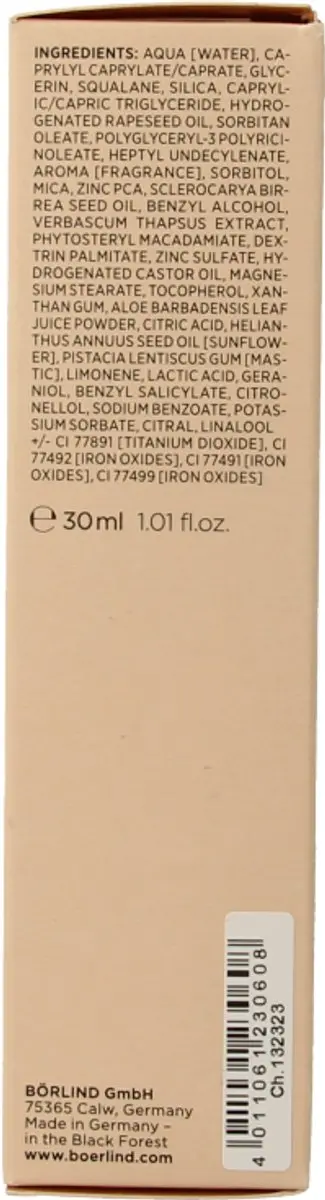 Annemarie Börlind Natuwear Foundation Almond 30ml