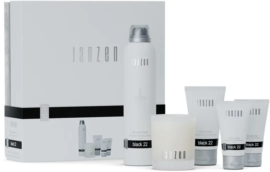Janzen Gift Set M Black 22 - 5 Stuks