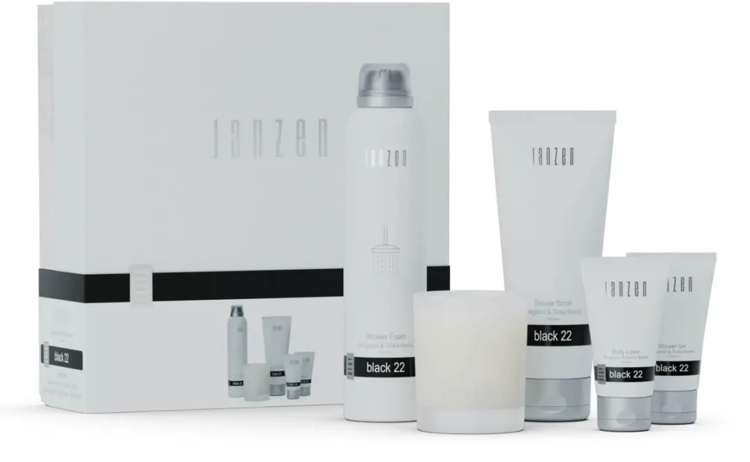 Janzen Gift Set M Black 22