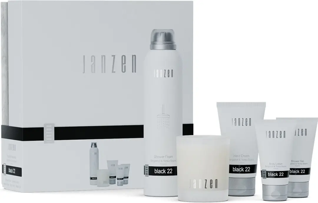 Janzen Gift Set M Black 22 - 5 Stuks