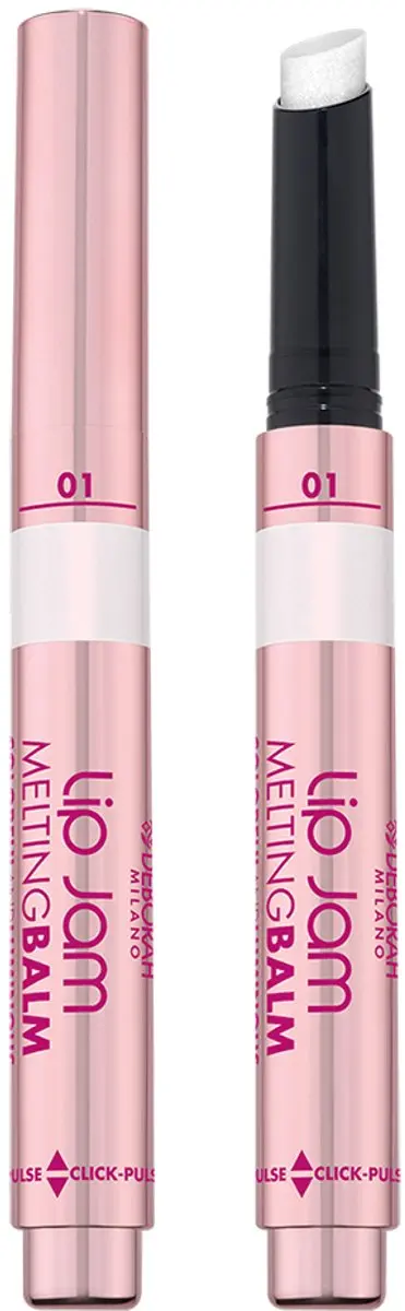 Deborah Milano Lip Jam Melting Balm 01 Glam Coconut