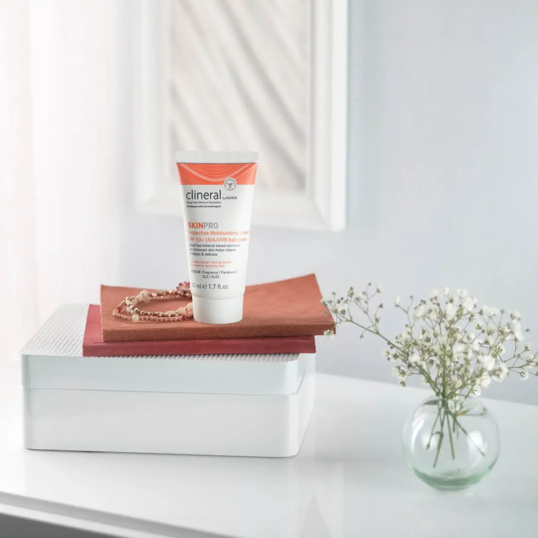 AHAVA CLINERAL SKINPRO Beschermende Vochtcrème SPF50 - 50ml