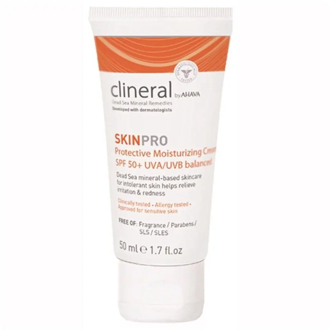 AHAVA CLINERAL SKINPRO Beschermende Vochtcrème SPF50 - 50ml