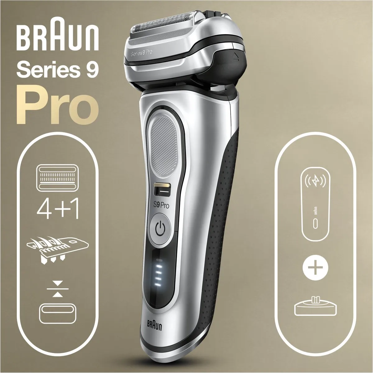 Braun Series 9 Pro 81744531 Scheerapparaat