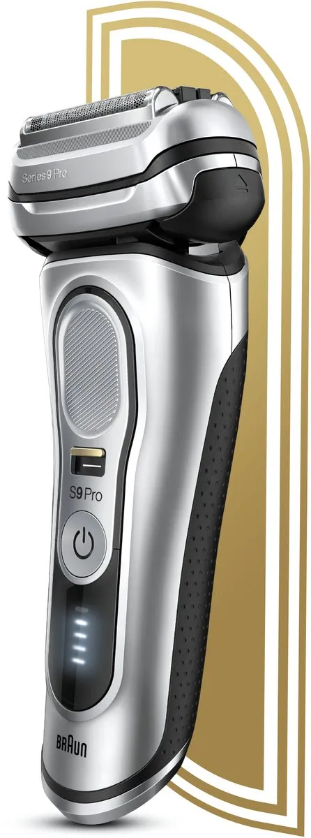 Braun Series 9 Pro 81744531 Scheerapparaat - 5 Mesjes - Zilver