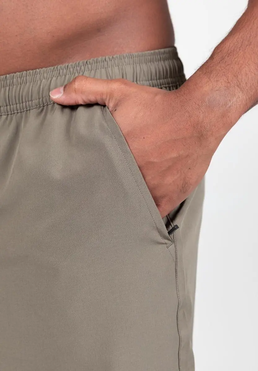 Gorilla Wear Otis Zwembroek Short - Legergroen L