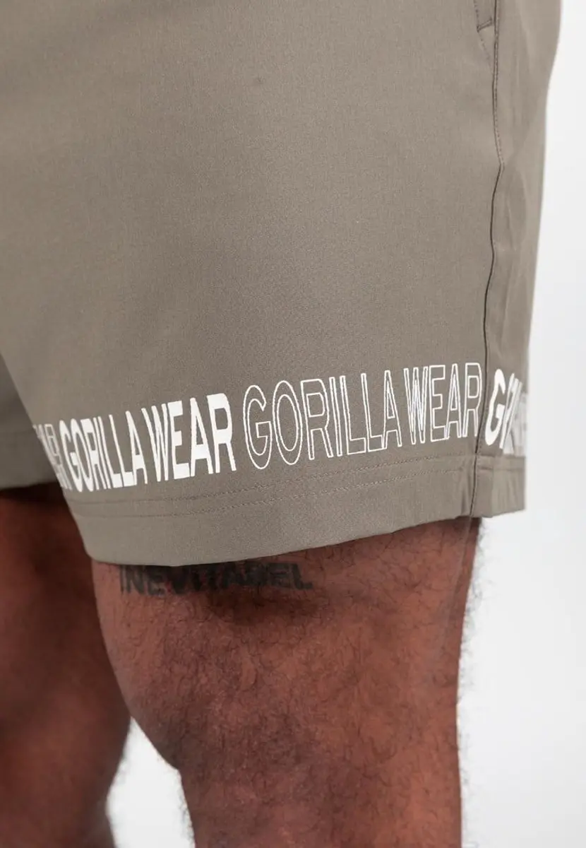 Gorilla Wear Otis Zwembroek Short - Legergroen L