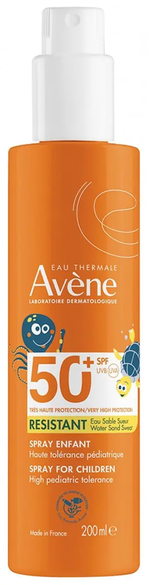 Avène Zonnecrème Kinderen SPF50+ 200ml