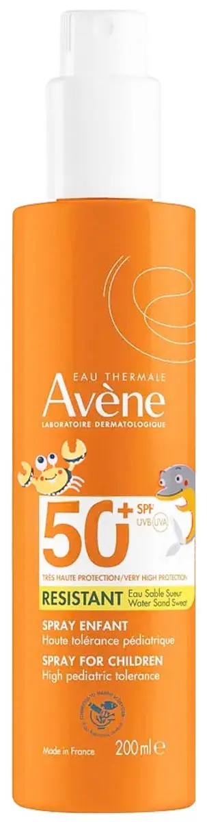 Avène Zonnecrème Kinderen SPF50+ 200ml