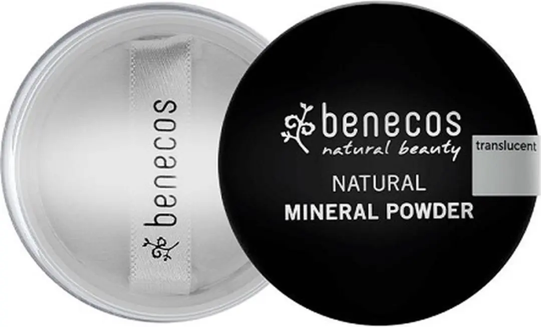 Benecos Loose Mineral Powder Translucent - 6g - Lichte huidskleur - afbeelding 6 van 6