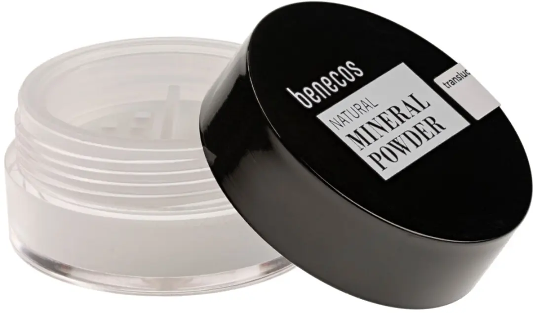 Benecos Loose Mineral Powder Translucent - 6g - Lichte huidskleur