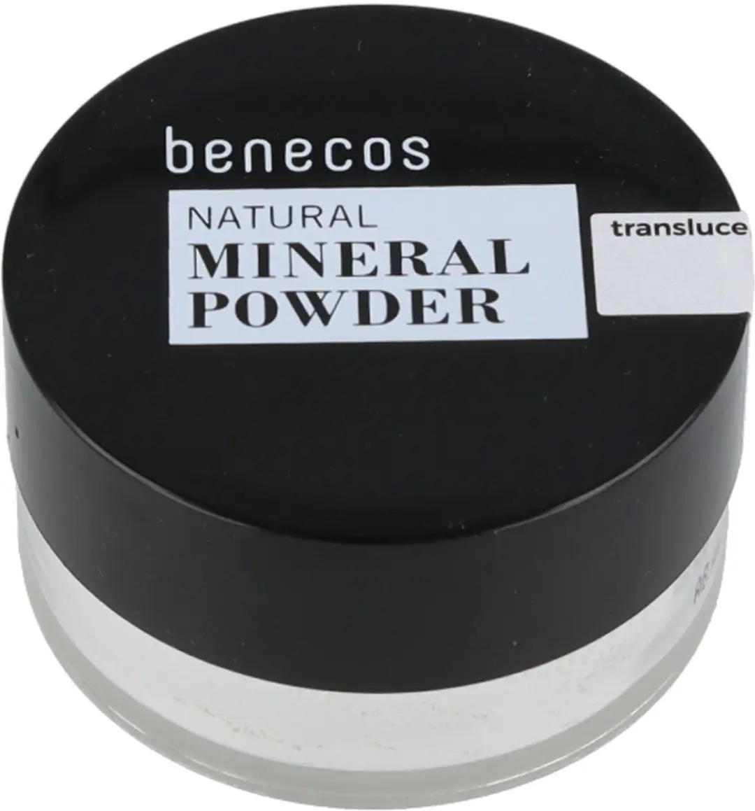 Benecos Loose Mineral Powder Translucent - 6g - Lichte huidskleur