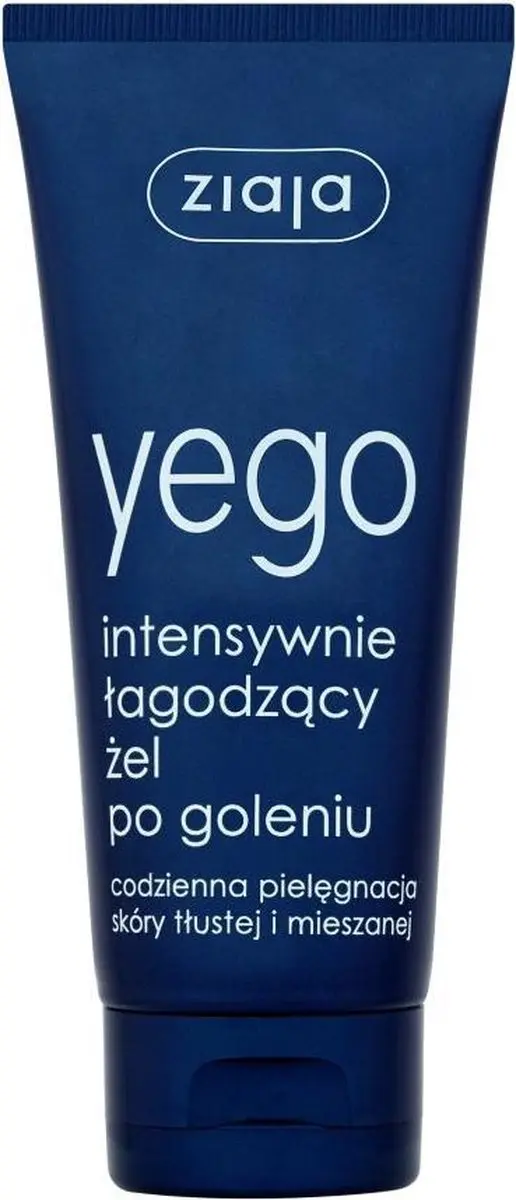 Ziaja Yego Aftershave Gel Intensely Moisturizing 75ml