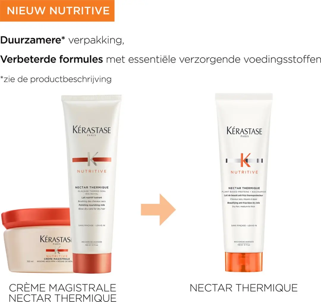 Kérastase Nutritive Nectar Thermique Leave-in Crème 150ml - afbeelding 6 van 6