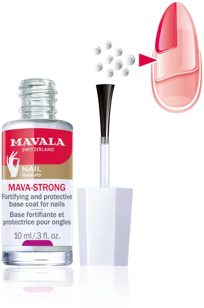 Mavala Mava-Strong Base Coat 10ml - Nagelversterker