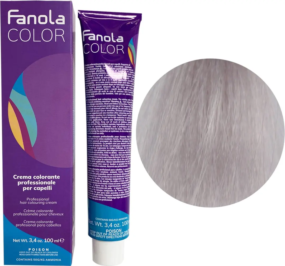 Fanola Cream Color Silver 100ml