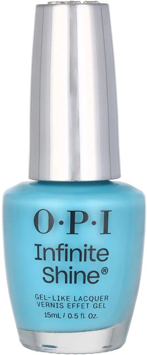 O.P.I. Infinite Shine Never Leavin' Blue Nagellak - 150ml