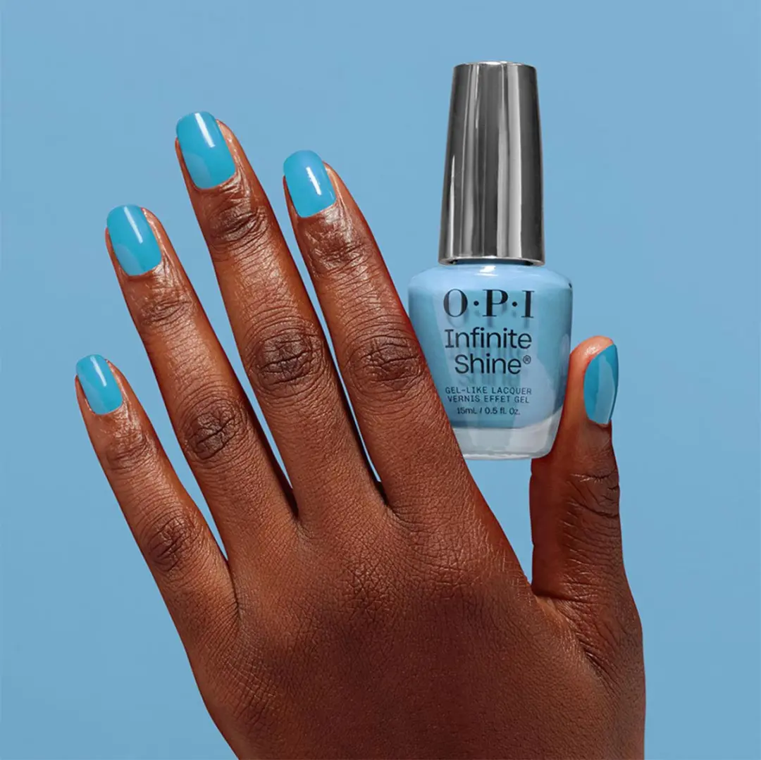 O.P.I. Infinite Shine Never Leavin' Blue Nagellak - 150ml