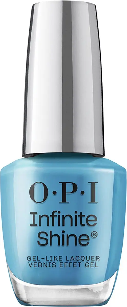 O.P.I. Infinite Shine Never Leavin' Blue Nagellak