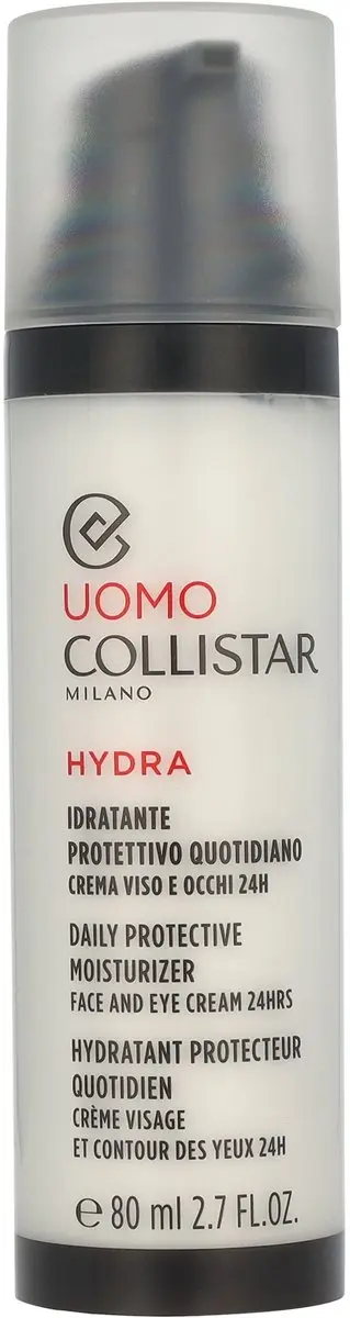 Collistar Daily Protective Moisturizer Gezicht & Oogcrème 80ml