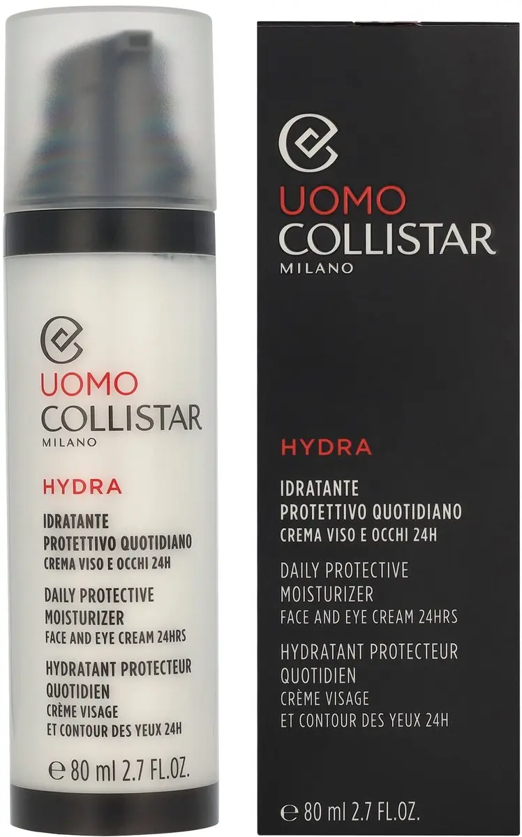 Collistar Daily Protective Moisturizer Gezicht & Oogcrème 80ml