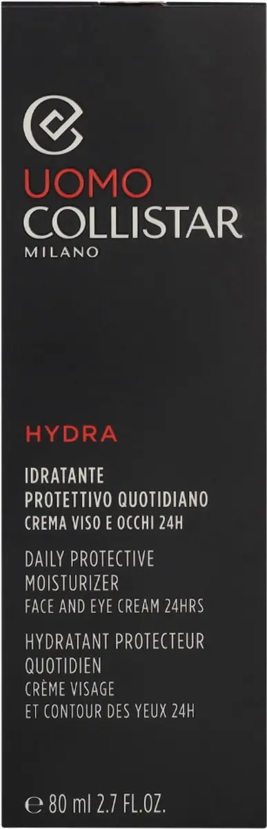 Collistar Daily Protective Moisturizer Gezicht & Oogcrème 80ml