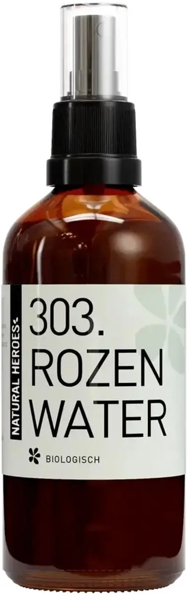 Natural Heroes Biologisch Rozenwater Hydrosol 100ml