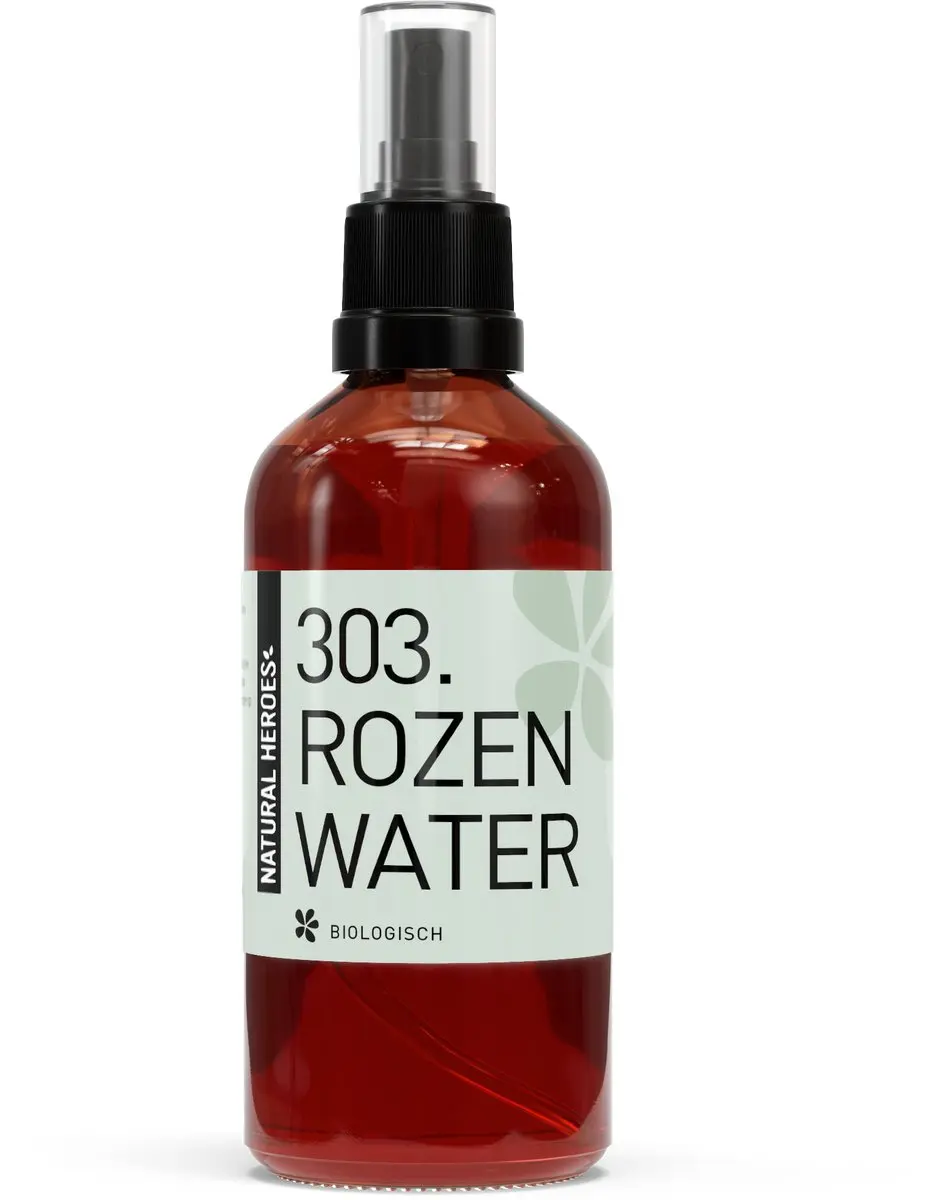 Natural Heroes Biologisch Rozenwater Hydrosol 100ml