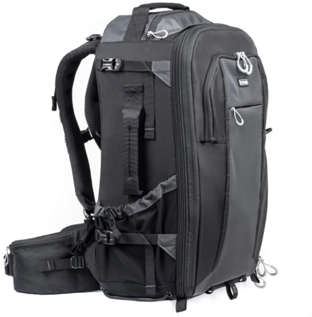 Think Tank Firstlight 46L+ Rugzak - Spiegelreflex/Mirrorless - 17" Laptop - 46L - Zwart/Grijs