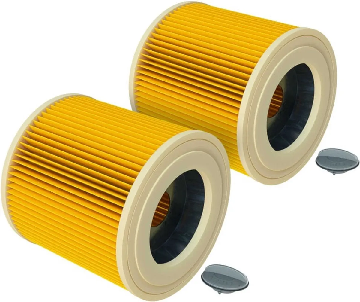 Kärcher WD1/WD2/WD3 & A Series Cartridgefilter 6.414-552.0