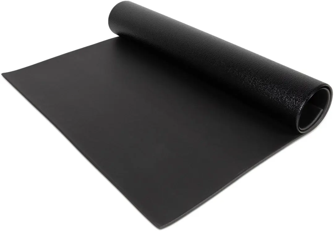 Flow Fitness Anti-Slip Beschermmat 126x81cm - Zwart - afbeelding 6 van 6