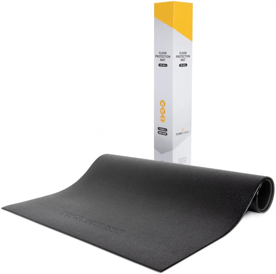 Flow Fitness Anti-Slip Beschermmat 126x81cm
