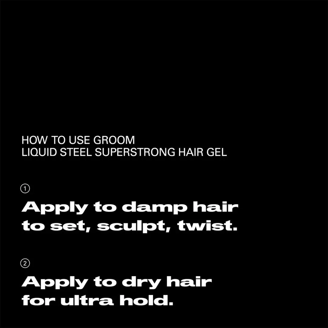Sebastian Professional Liquid Steel Gel 140ml