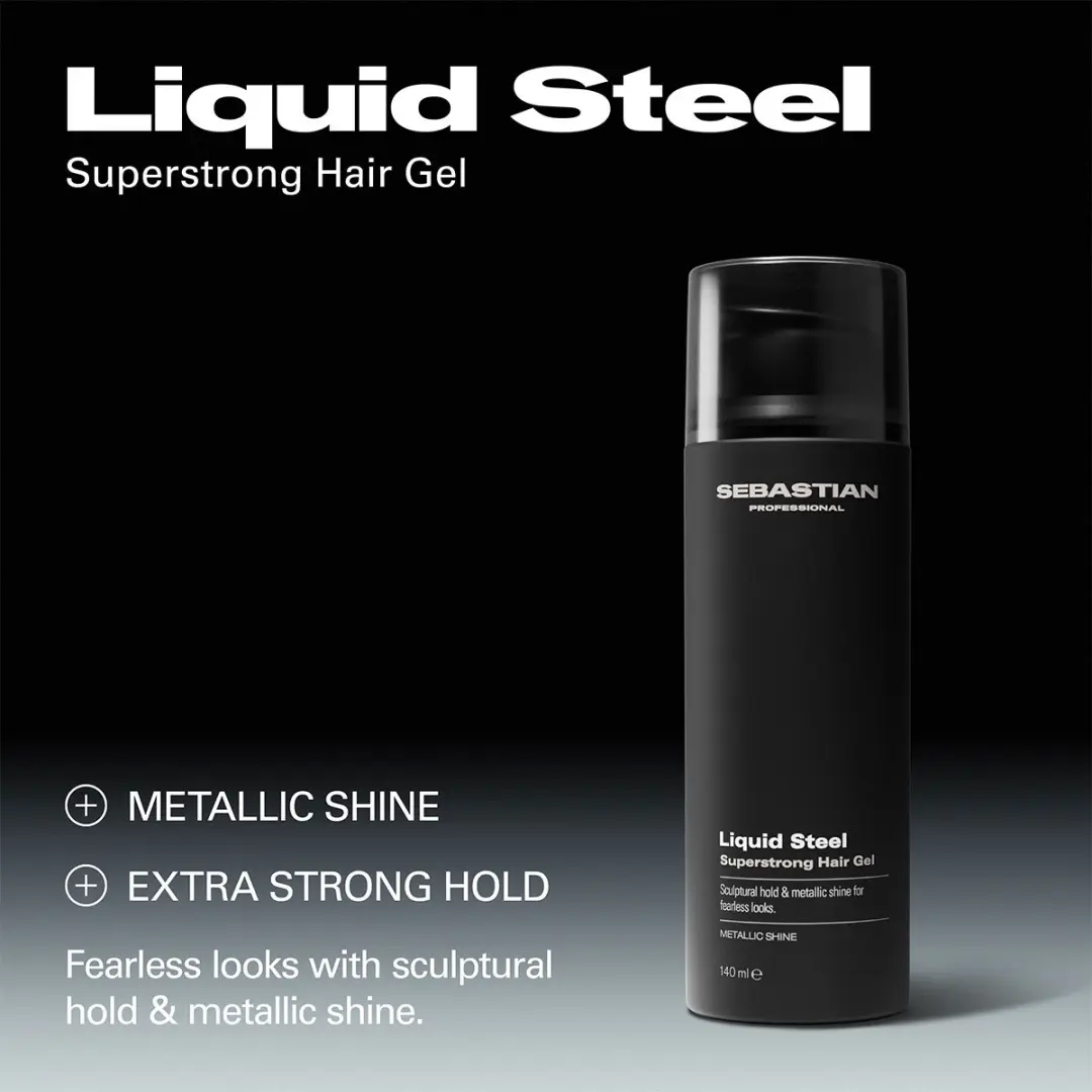 Sebastian Professional Liquid Steel Gel 140ml
